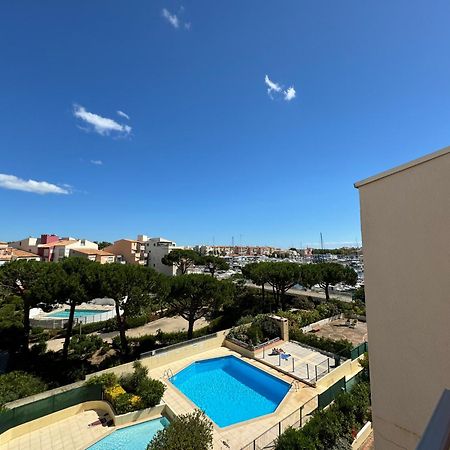 Апартаменты T1 Cap D'Agde Piscine Port Экстерьер фото